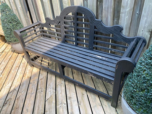 Outdoor Teak Bench