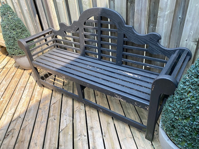 Outdoor Teak Bench