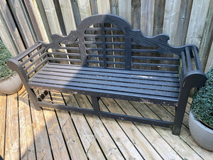 Outdoor Teak Bench