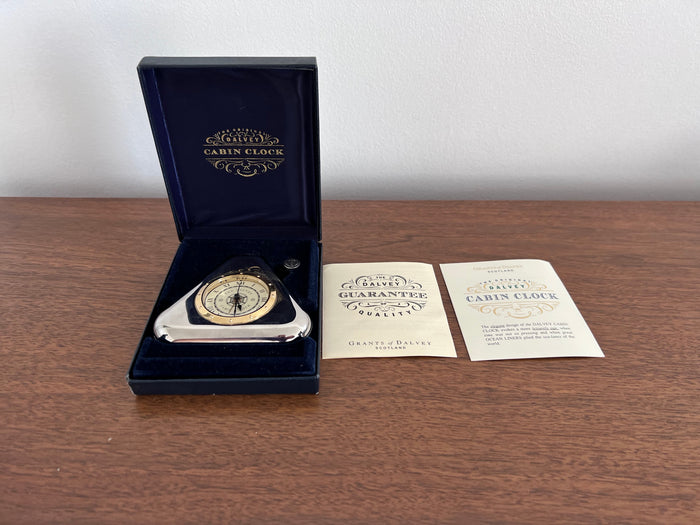 Grants of Dalvey Cabin Clock