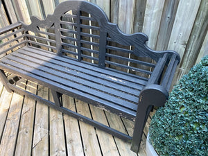 Outdoor Teak Bench