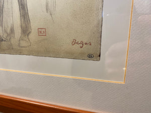 Atelier Horses Print by ED Begas