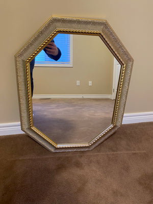 Artistic Innovations Silver Mirror