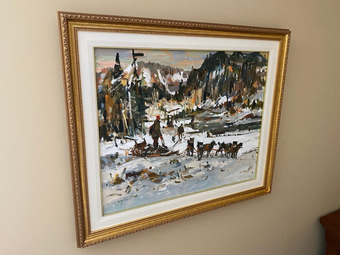 Original Painting by S. Brunoni