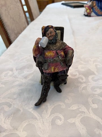 Royal Doulton Figurine- The Foaming Quart