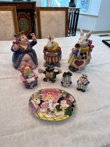 Fitz and Floyd 1992, Alice in Wonderland Lot