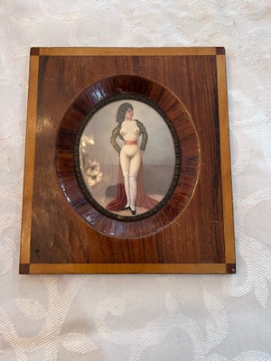 'Ode to Goya' Small Framed Nude Print
