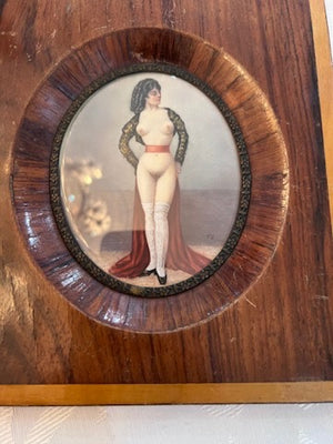 'Ode to Goya' Small Framed Nude Print