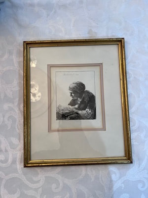 'Ode to Rembrandt' Small Framed Print