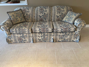 3 Seater Upholstered Sofa
