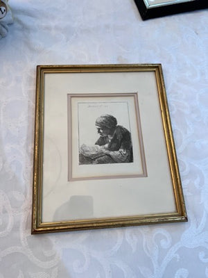 'Ode to Rembrandt' Small Framed Print