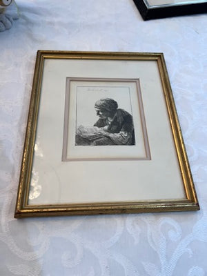 'Ode to Rembrandt' Small Framed Print