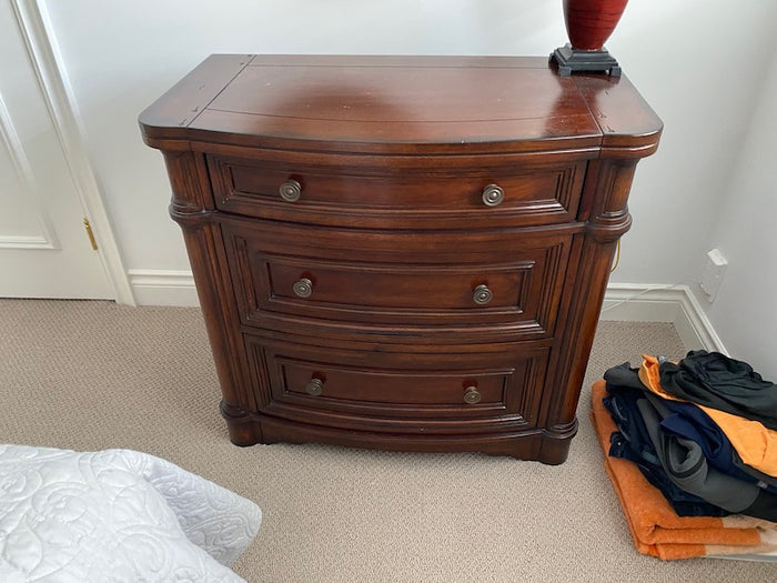 Seven Seas by Hooker Furniture, Large 3-Drawer Night Stand