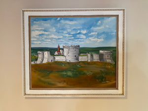 Painting by Vincenzo Jim Moliterni