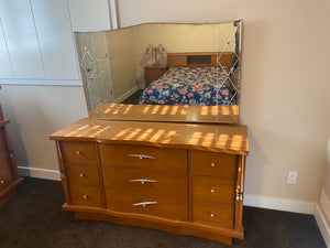 Vintage Dresser with Mirror