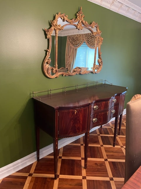 Henkel-Harris Mahogany Sideboard