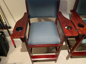 2 'Billiard Bar Stools'- Player's Chairs