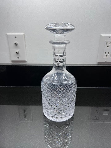 Stuart Crystal Decanter