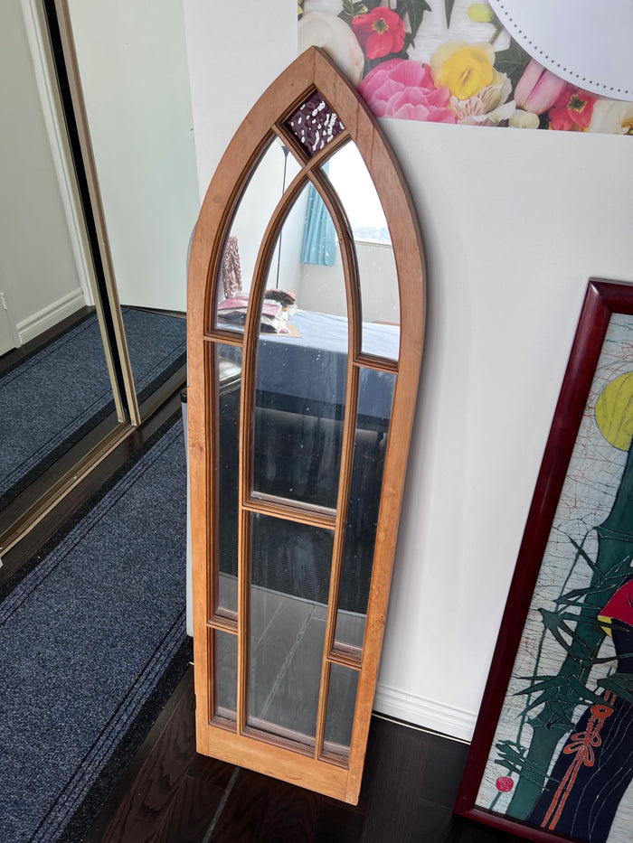 Wood Framed Mirror
