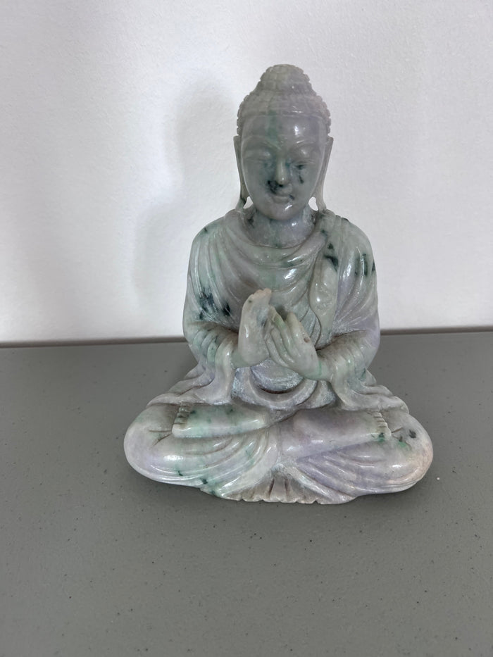 Jadeite Thai Buddha Carving
