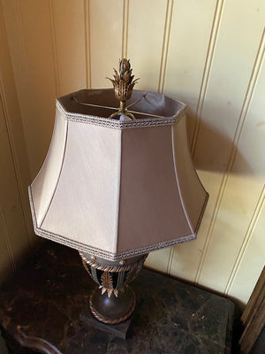 2 "Fine Art Lamps", Castile Table Lamps