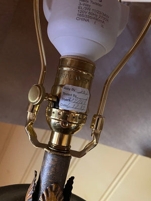 2 "Fine Art Lamps", Castile Table Lamps