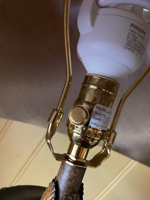 2 "Fine Art Lamps", Castile Table Lamps