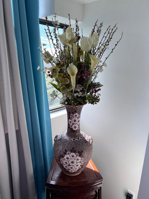 Vase Hand Made in Greece by Bonis Pottery