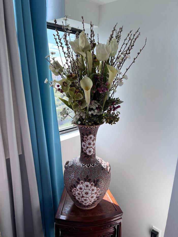 Vase Hand Made in Greece by Bonis Pottery