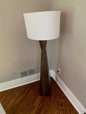Modern Wood Floor Lamp