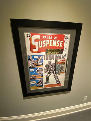 Tales of Suspense #39 Comic Book Cover Poster