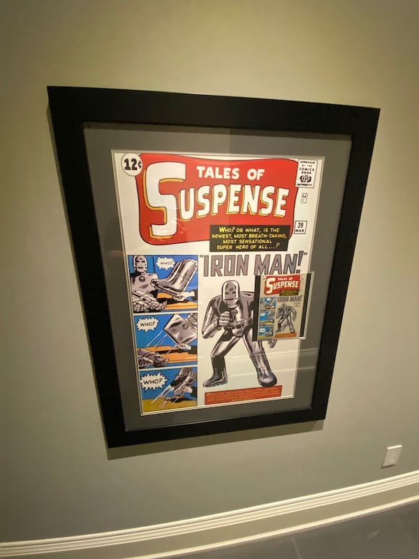 Tales of Suspense #39 Comic Book Cover Poster