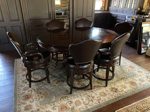 Bernhardt "James Island" Dining Table + 6 Chairs