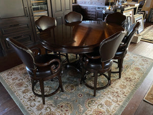 Bernhardt "James Island" Dining Table + 6 Chairs