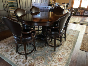 Bernhardt "James Island" Dining Table + 6 Chairs