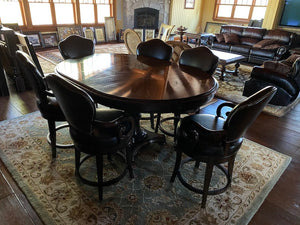 Bernhardt "James Island" Dining Table + 6 Chairs
