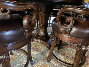 Bernhardt "James Island" Dining Table + 6 Chairs
