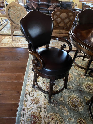 Bernhardt "James Island" Dining Table + 6 Chairs