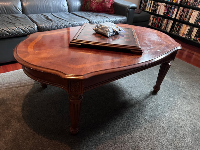 Wood Coffee Table