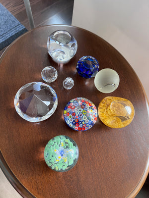 Art Glass Paperweight Lot