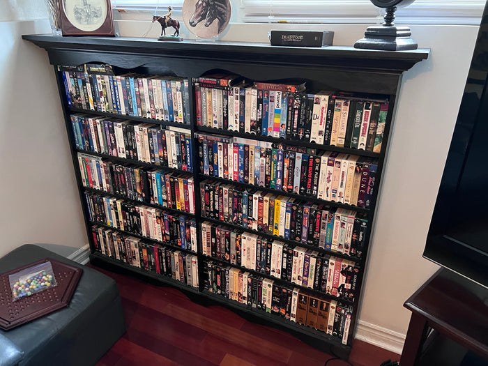 250+ Collection of VHS Movies