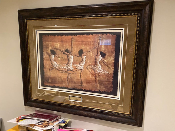 Framed Print- "Rejoice" by Monica Stuart