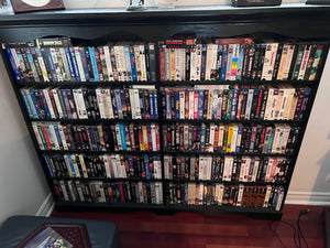 250+ Collection of VHS Movies