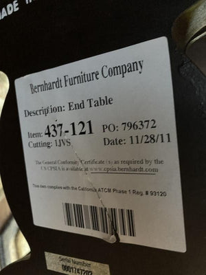 Bernhardt Marquis End Table