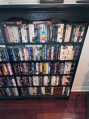 250+ Collection of VHS Movies