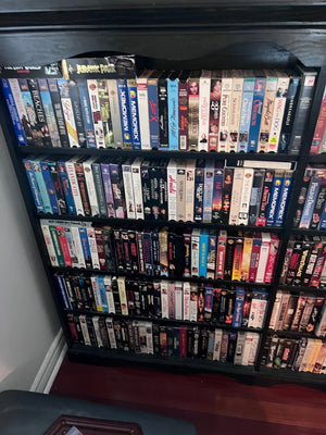 250+ Collection of VHS Movies