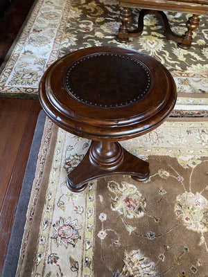 Bernhardt Marquis Chairside Round Table