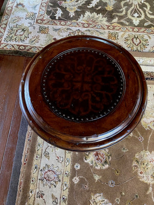 Bernhardt Marquis Chairside Round Table