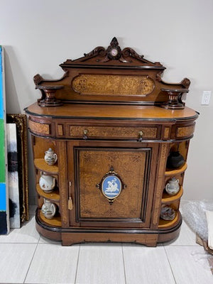 Antique French Louis XVI Style Mahogany Server Cabinet