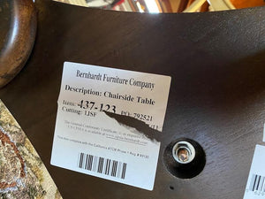 Bernhardt Marquis Chairside Round Table